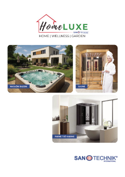 Wellnes Sanotechnik - katalog